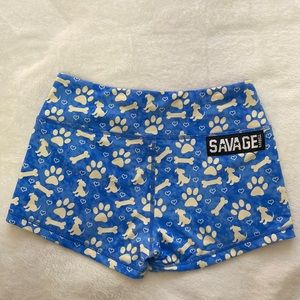 Savage Barbell CrossFit shorts